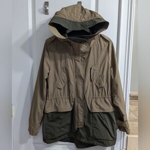 Benetton Rain Jacket - size S
